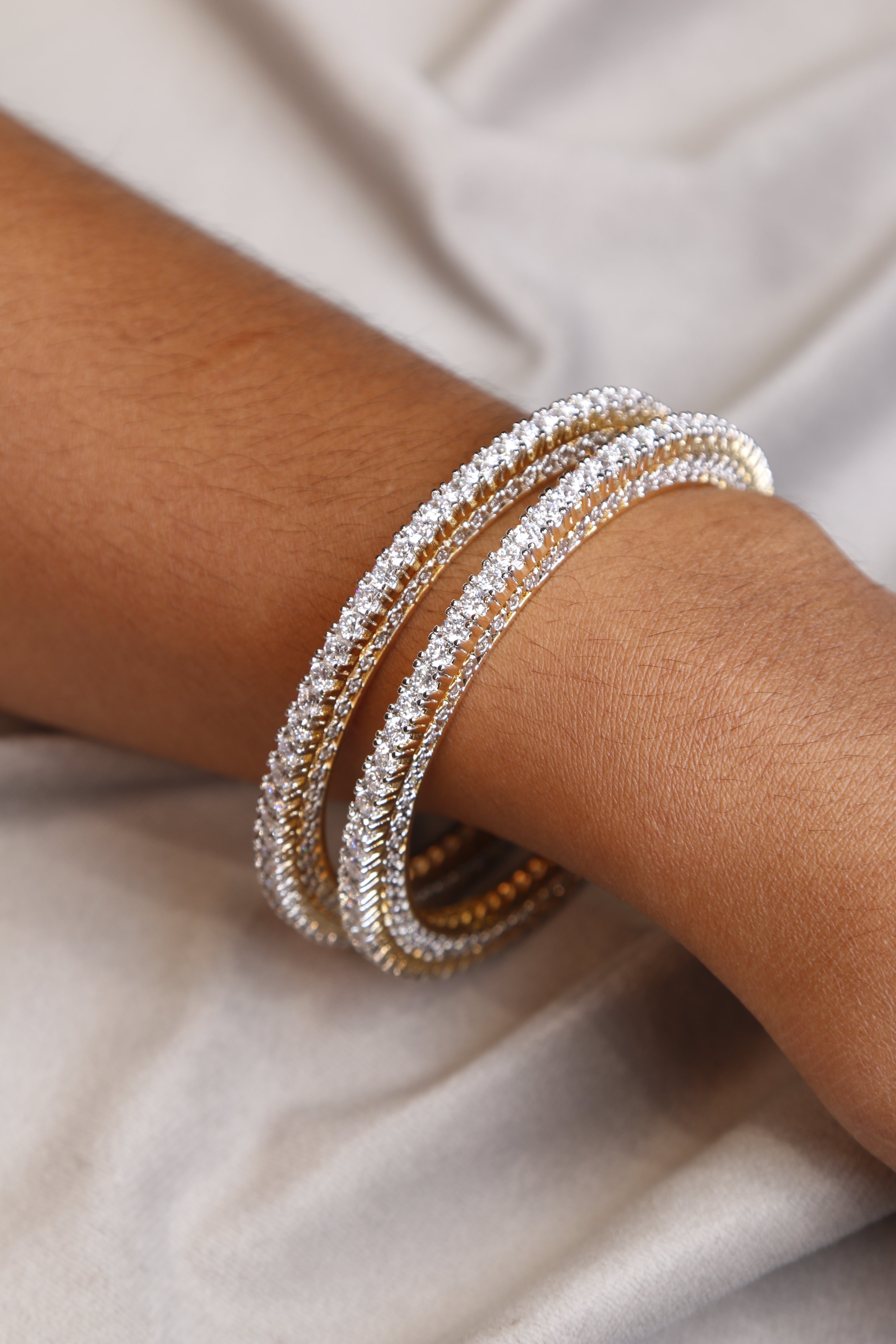 Pacheli diamond pattern